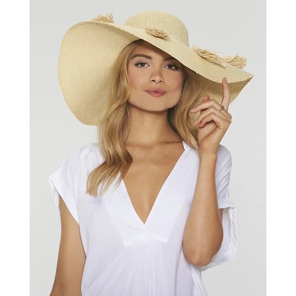 L*space Natural Beach Weekend Hat - Picture 4 of 4